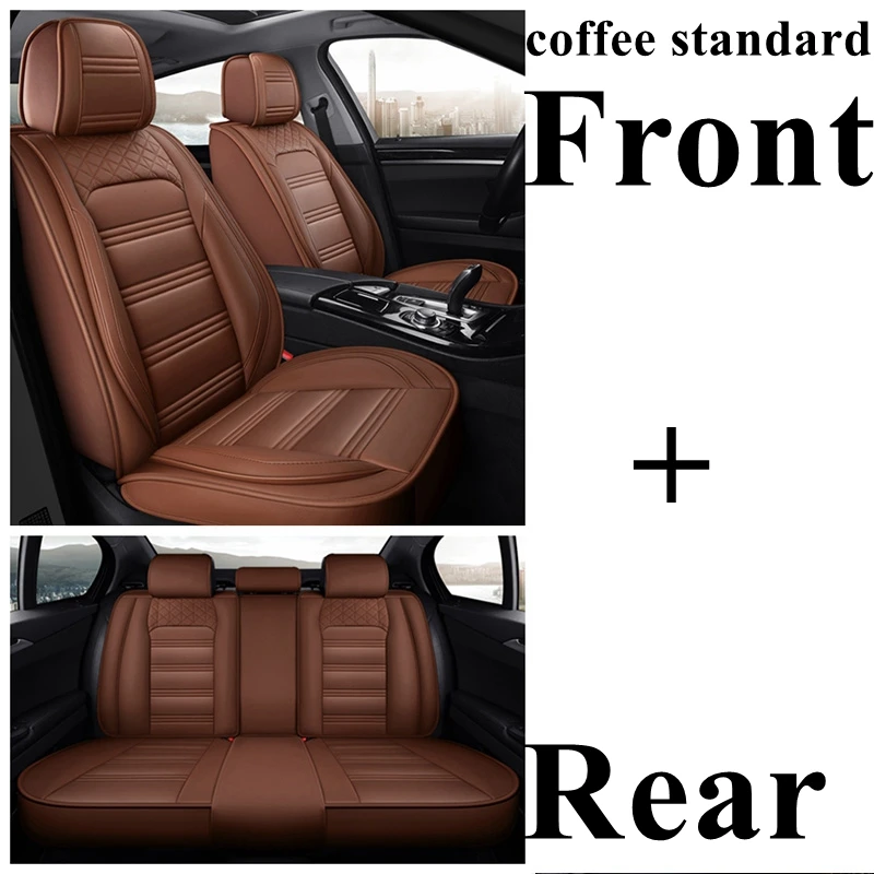 Чехол на Автокресло для Renault Duster Latitude Clio Sandero Koleos Kadjar Logan Talisman Espace Kangoo Laguna Fluence Авто Стайлинг - Название цвета: coffee standard