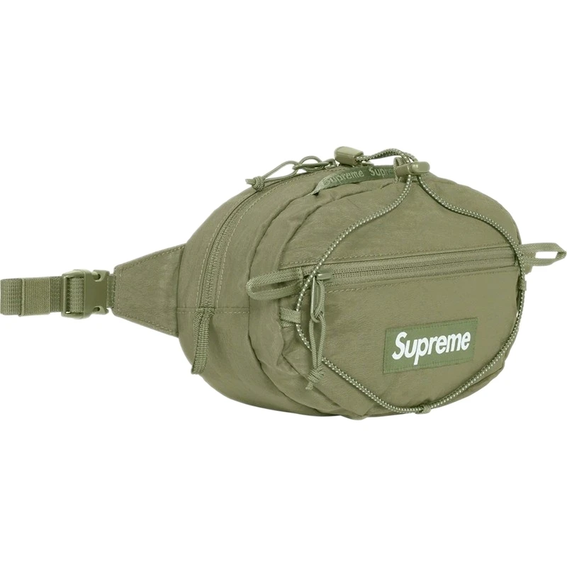 

21fw 49thMessenger Supreme Bag Fashion Brand Single Shoulder Small Bag Men and Women Sports Chest Bag Leopard Print Multifunctio