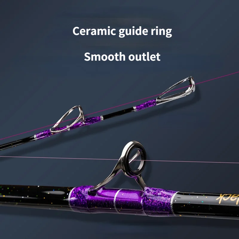 Спиннинг Mavllos для рыбалки кастинговое удилище джиггинга 1 65 м вес приманки 500-1000 г