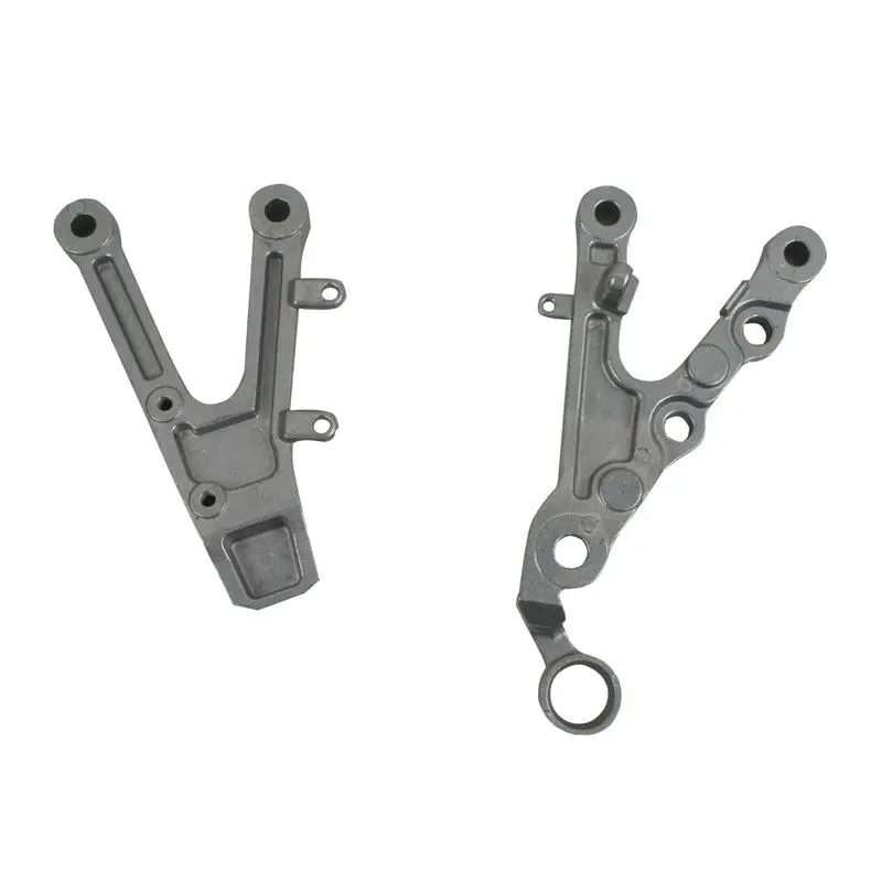 Передняя ножка мотоцикла кронштейн для ног Yamaha YZF R6 2006-2017 2007 2008 2009 2010 | Автомобили и