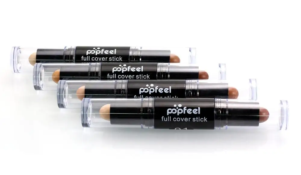 Popfeel макияж Natrual крем для лица консилер глаз контурная ручка маскирующий