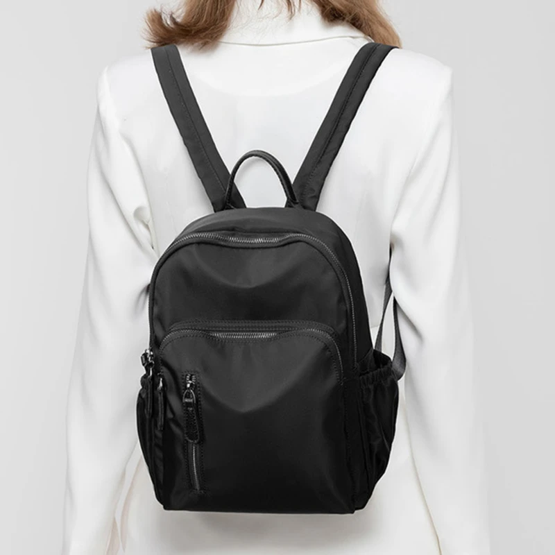 

Женский рюкзак с крыльями, легкий школьный рюкзак с защитой от кражи, 2021