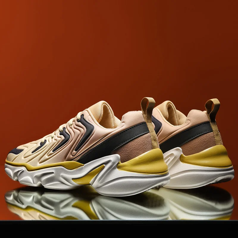 Times New Roman Breathable Sneakers Men Winter Casual Shoes Fashion Leisure Flat Walking Tenis Plus Size 38~46 | Обувь