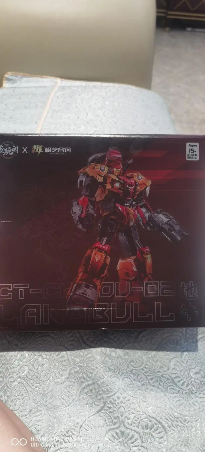 

COMIC CLUB PRE-SALE CANG TOYS CT02 Chiyou 02 LANDBULL Transformation robot Tantrum Predaking combiners action toy figure