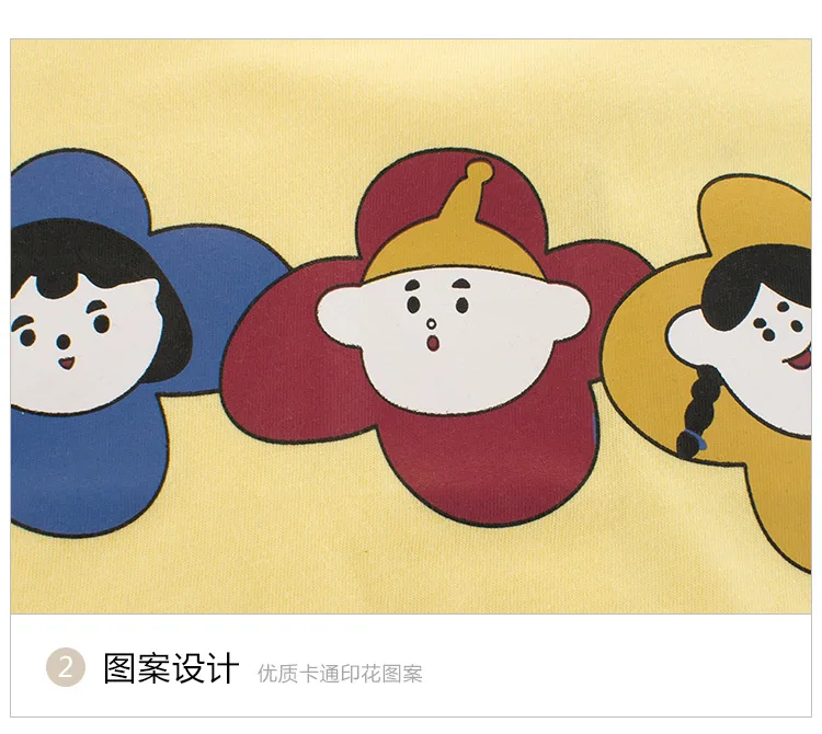 

27KIDS Children's Clothing Summer New Style 2021 Girls Super Cute Cartoon Pattern Baby Half-sleeved Top Kids Clothes 1-9T