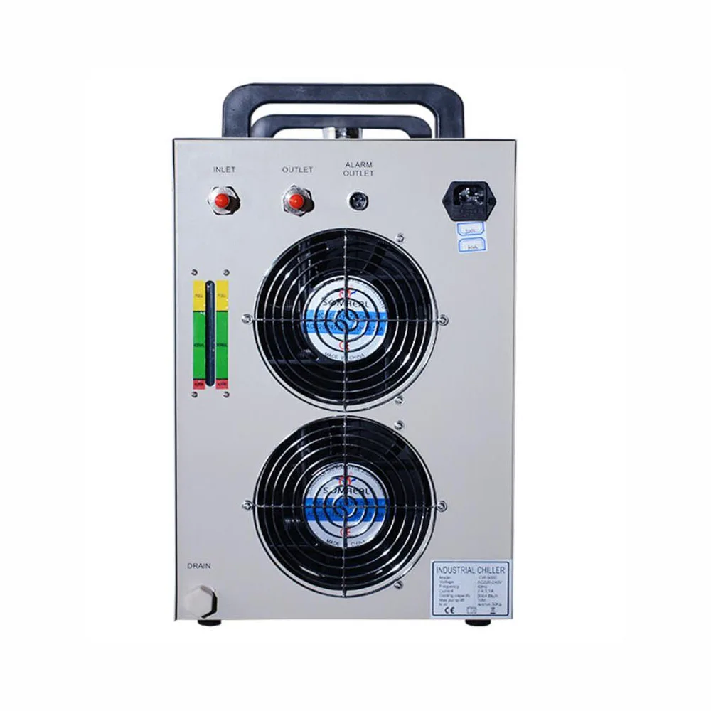 Промышленный охладитель воды 110 В 60 Гц соответствует стандарту лазерной