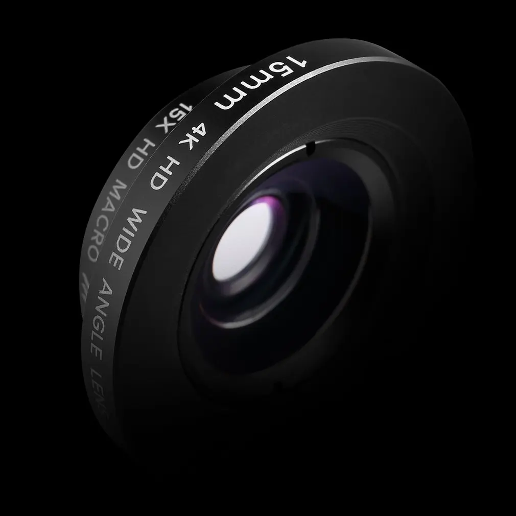 120 degree Wide Angle/Micro Lens 2 in 1 for Clip-on Cell Phone Camera Lenses Kit Samsung Android Smartphones | Мобильные телефоны и