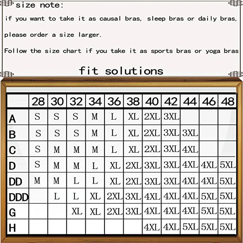 

XLiKaKa Sports Bra Girls Sexy Bra with Pads Seamless Push up Bra Plus Size XXXL Underwear Wireless Bra Bralette for Women