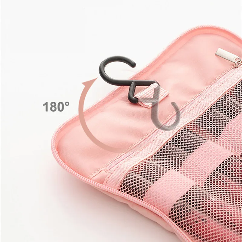 Подвесная косметичка для мужчин и женщин путешествий мытья органайзер макияжа