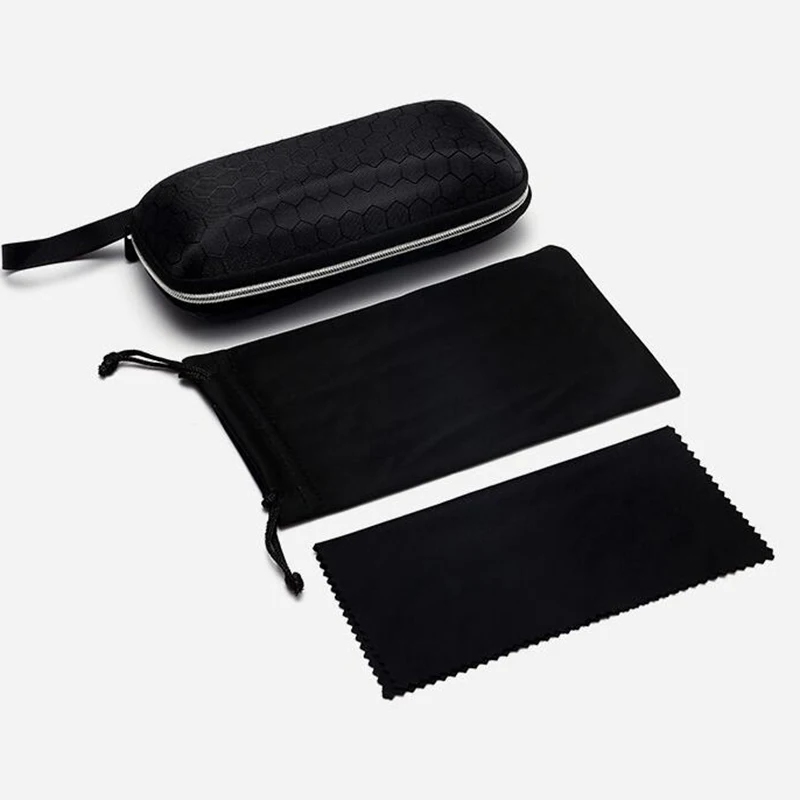Коробка для очков 3 шт. Ретро стиль 2019 новый дизайн высокое качество ткань модная