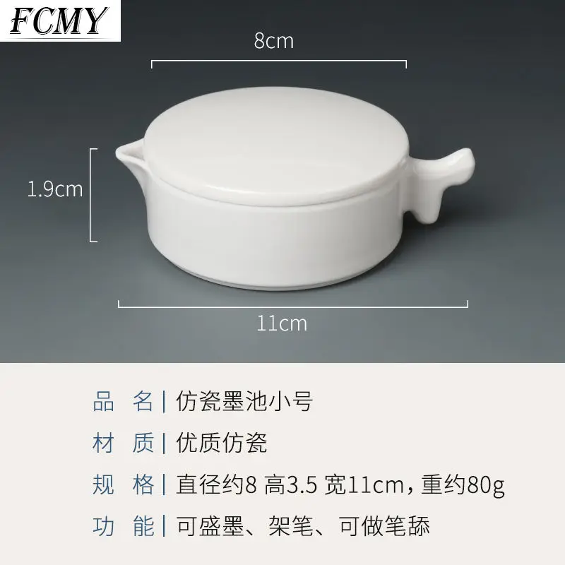 

New Multi-storey Imitation Porcelain Palette Watercolor Painting Multi Layers Color Palette Art Supplies Paint Dish