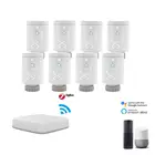 Программируемый Регулятор температуры термостата, приемник и термостатический клапан радиатора TRV для нагревательного газового котла