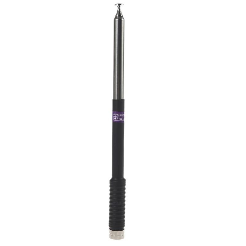 

P8DC Handheld GPS Foldable Strong Telescopic Antenna Male Metal SMA Connector Extend Receiver Antenna for alpha 50