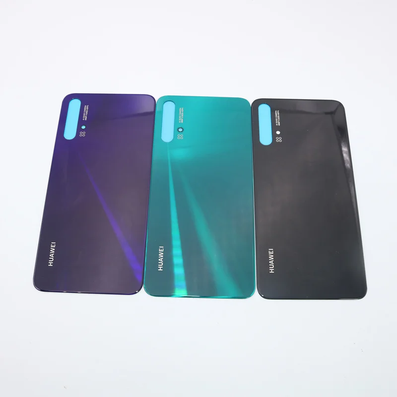 100% Original Back Glass For Huawei nova 5 pro Battery Cover Replacement Nova Housing Case | Мобильные телефоны и