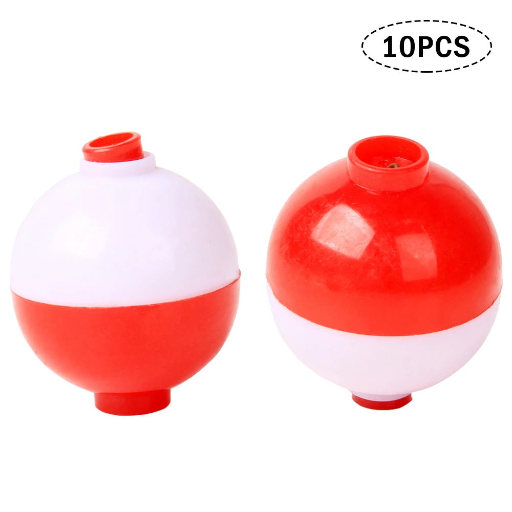 10 упаковок пластиковые поплавки с нажимными кнопками| |