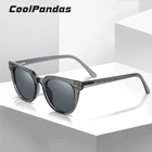 CoolPandas 2022 бренд унисекс пластиковые винтажные поляризационные солнцезащитные очки кошачий глаз для женщин и мужчин красочные дорожные очки UV400 женские очки