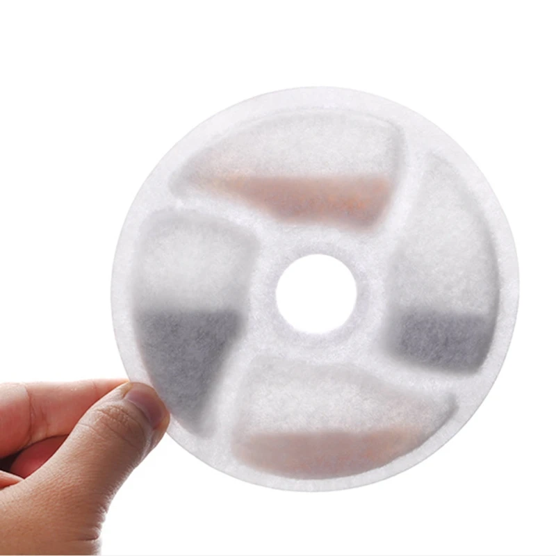 

Water Fountain Filter Replacement Carbon Filters Pad for Pet Water Dispenser