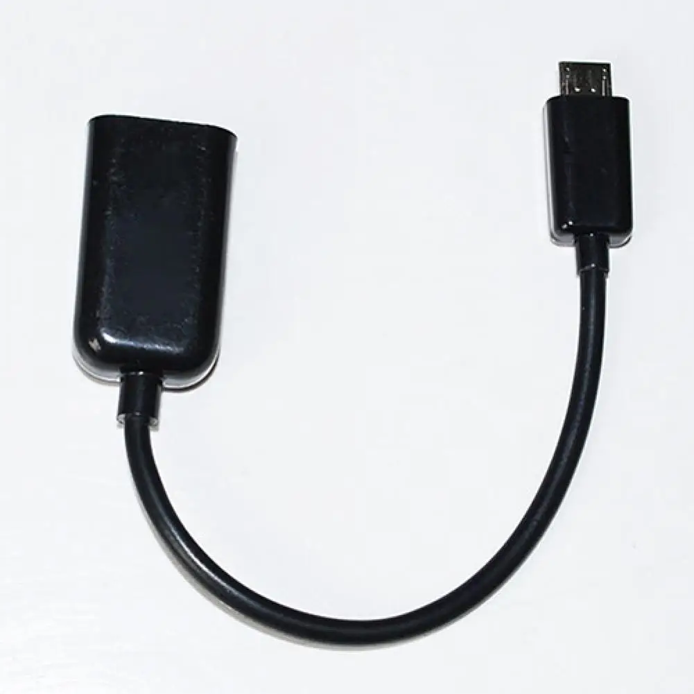 

USB 2.0 A Female to Micro B Male Converter OTG Adapter Cable for Samsung HTC