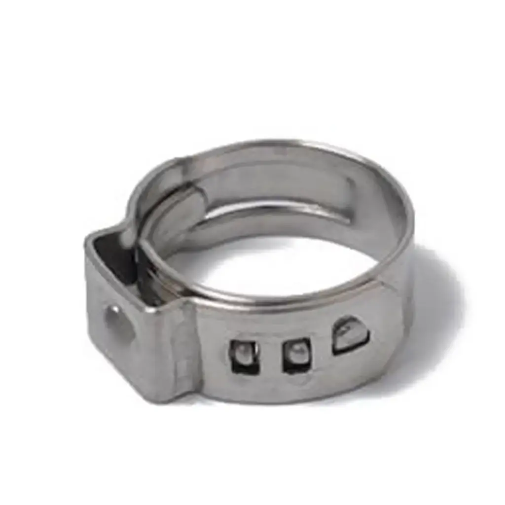 

70 шт. 5,3-14,0 мм Антикоррозийные одиночные ушные зажимы для топливного и воздушного гидравлического шланга зажимы для труб 304 нержавеющая стал...