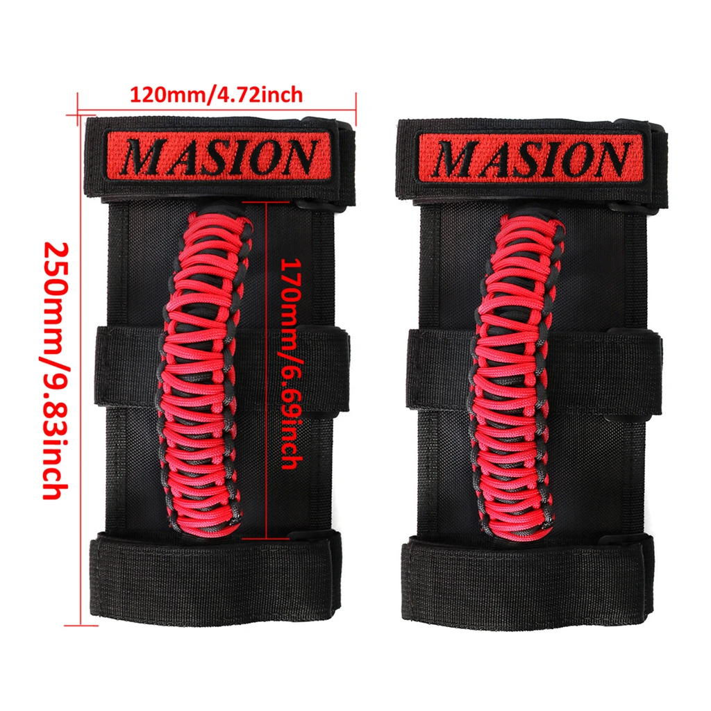 Универсальный тройной ремешок рулонная рукоятка для ATV UTV RZR Polaris автомобильный