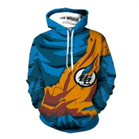 2021 new goku mens childrens hoodie spring and autumn party acting costume childrens favorite top anime cartoon japanese anim