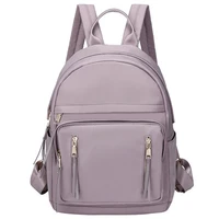 women 2021 novelty oxford backpack for female word daily travel apricot purple black blue shoulder bag