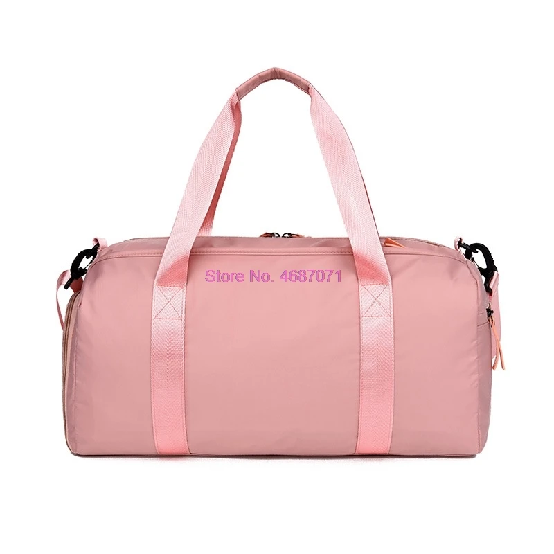 Доставка DHL 10 шт. недорогая Черная спортивная сумка с блестками для женщин