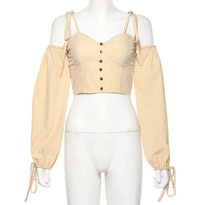 2019 Осенняя Женская Новинка повседневная на шнуровке с воротником однобортная