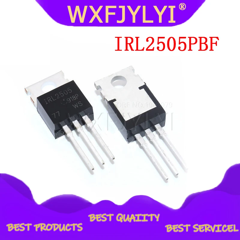 

10PCS IRL2505PBF TO-220 IRL2505 TO220 new MOS FET transistor