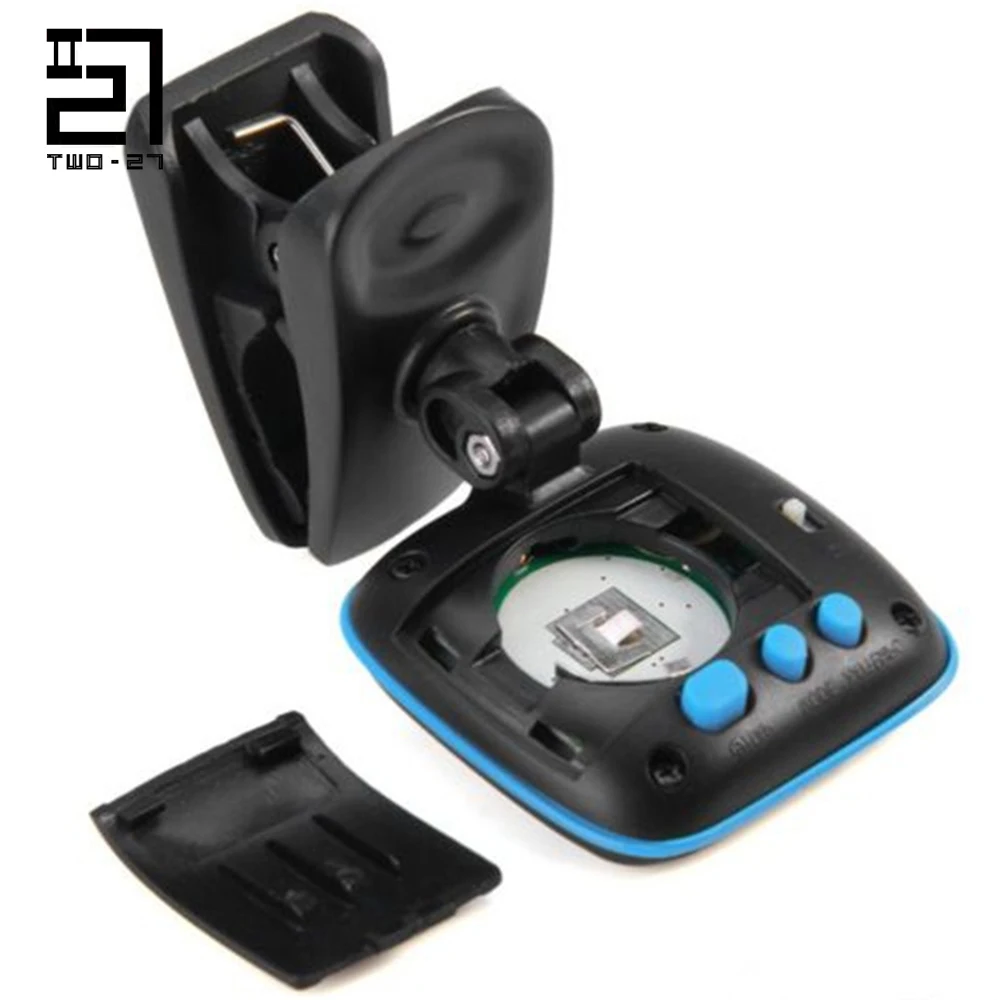 2 в 1 тюнер метроном микрофоном защелка Замковая акустический Гитары бас гитара