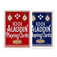 1001 aladdin playing cards bluered deck poker size uspcc limited edition magic cards magic tricks props for magician