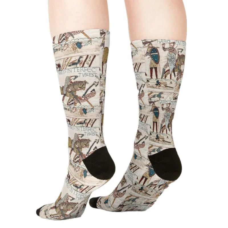 

Women's socks kawaii Art Forms of Nature Fungus Printed Socks Woman harajuku Happy Funny Novelty cute girl gift Socks for women