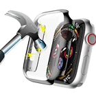 Защитный чехол для Apple Watch 4, 3, iwatch, 42 мм, 38 мм, 44 мм, 40 мм, водонепроницаемый корпус