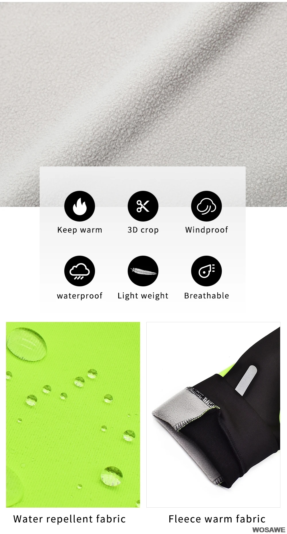 Зимняя велосипедная куртка для мужчин и женщин теплая флисовая сохраняющая