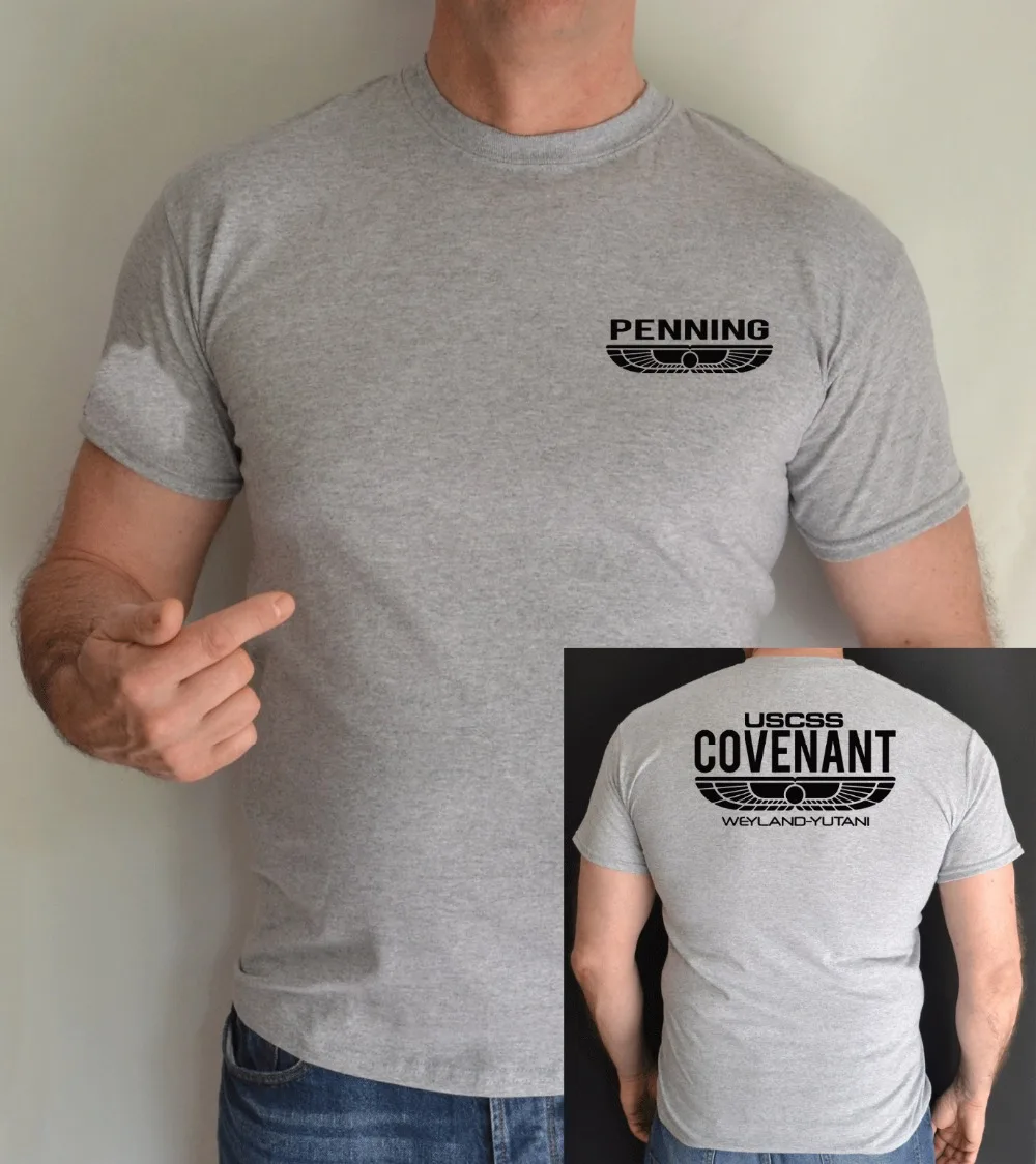 2019 хип хоп новинка мужской бренд ALIEN covention USCSS Персонализированная бирка с именем