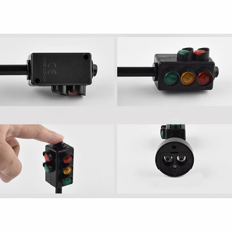 Мини дорожные знаки дорожный светильник светодиодный блок для детей безопасного