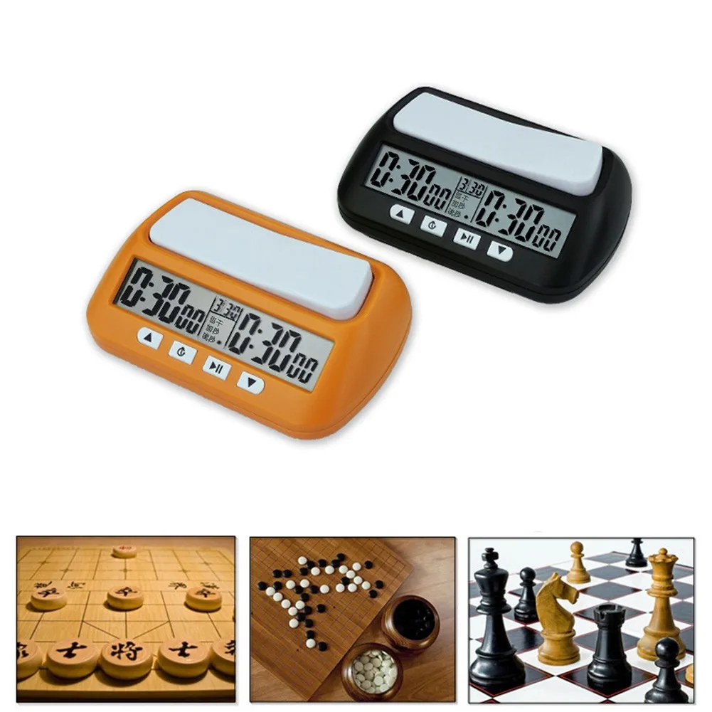 Профессиональные цифровые шахматные часы таймер обратного отсчета электронные