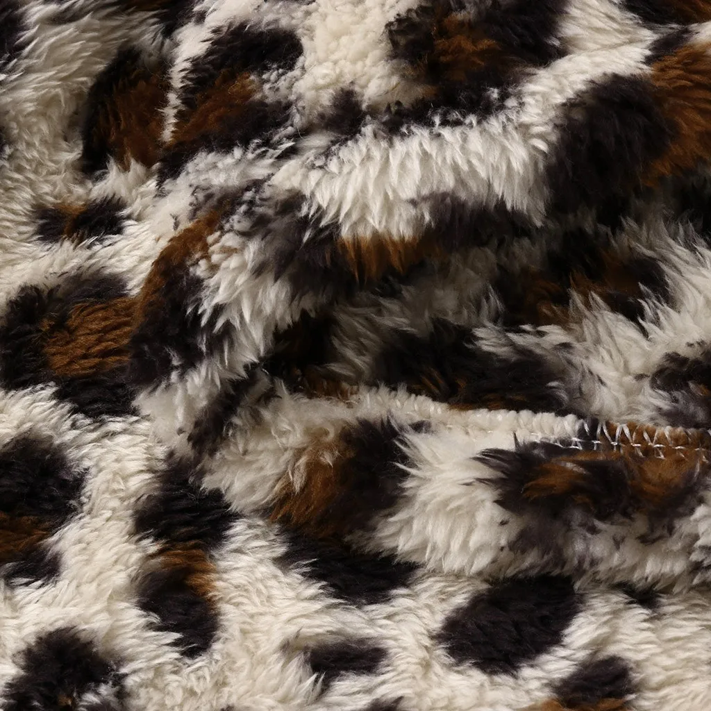 

Winter Vest Women Sleeveless White Leopard Hoodies Coat Autumn Warm Coat Women Outwear chalecos Vests Coat para mujer 1.2