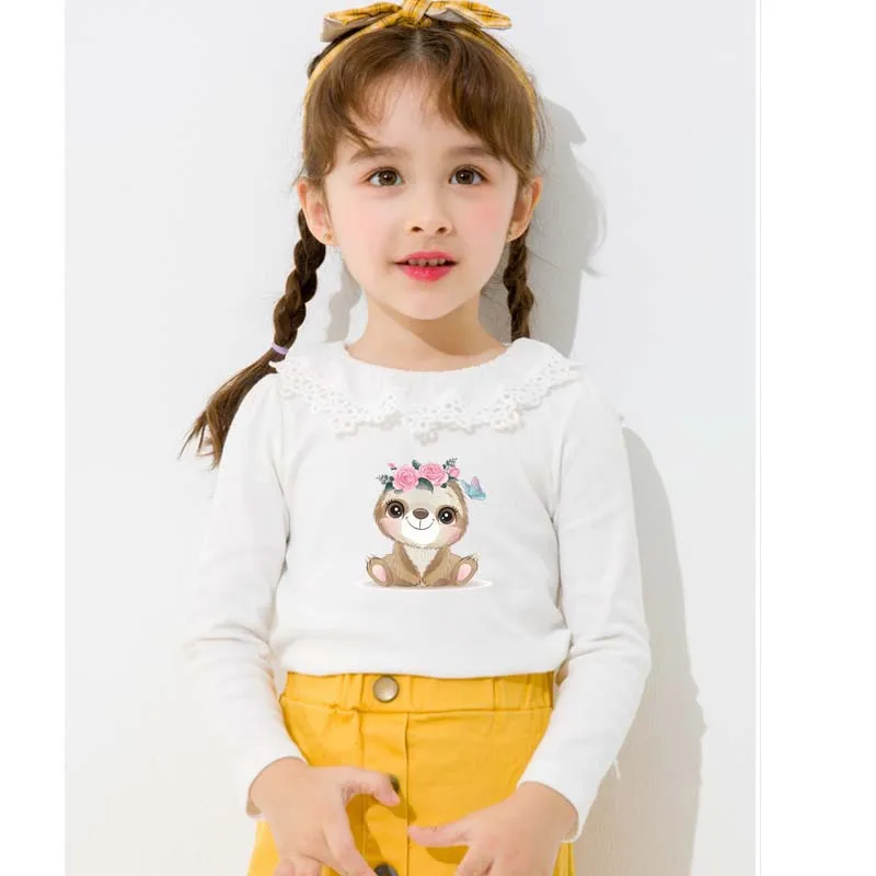 Патчи Prajna в виде мультяшного кота наклеиваемые утюгом патчи для одежды