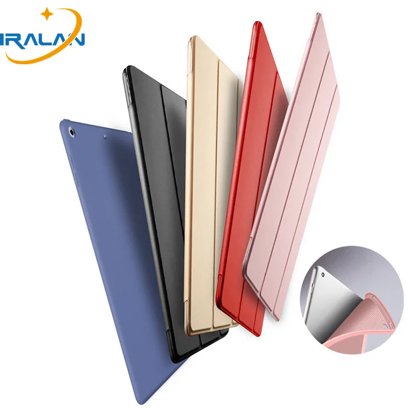 For iPad 10.2 Case 2019 Funda Silicone Soft Back Slim Magnetic Stand Smart PU Leather for 7th generation Case+Stylus | Компьютеры и