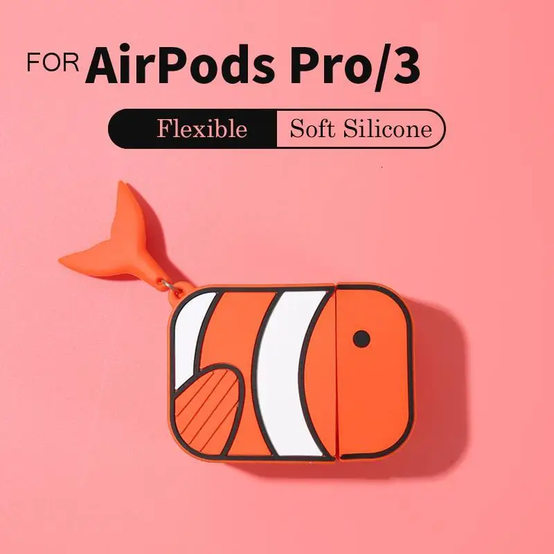 Роскошный тональный крем для Airpods Pro с глубоким заземлением Bluetooth Apple Airpod 3