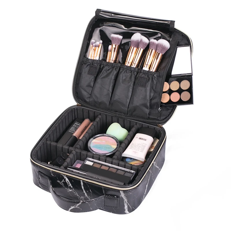 Новинка 2019 сумка для хранения Органайзер макияжа портативный дорожный пакет