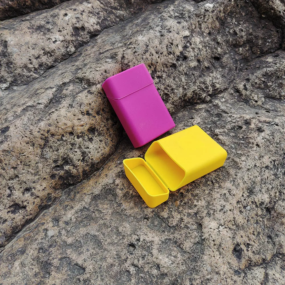 Hornet красочный портативный мужской/женский силиконовый чехол для сигарет 90 мм * 58