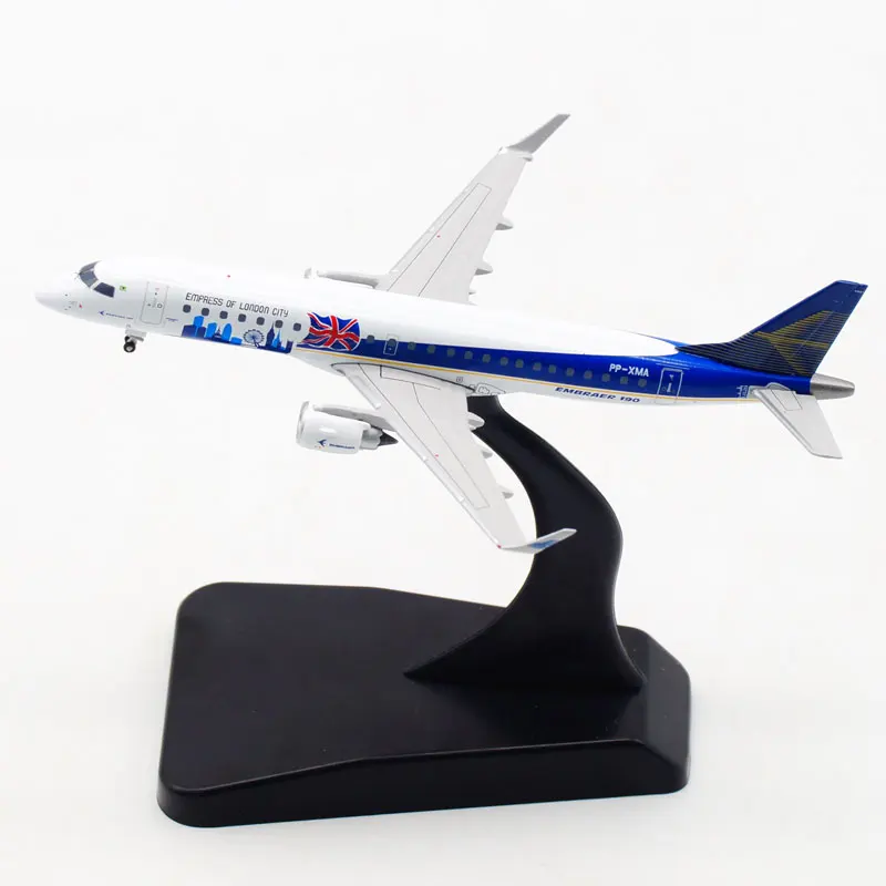 

1/400 Scale Brazil E-190 Emb-190 PP-XMA EMBRAER airline Aircraft Plane Model Airplanes collectible show model Toy