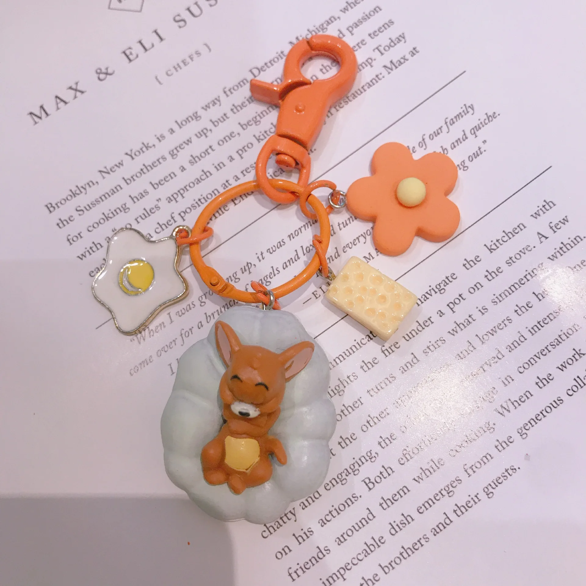 2019 Новинка милый новый модный брелок Подвески в виде мышонка DIY ювелирные изделия