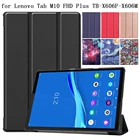 Чехол-книжка для планшета Lenovo Tab M10, FHD Plus, M10plus, X606F, X606M, из искусственной кожи