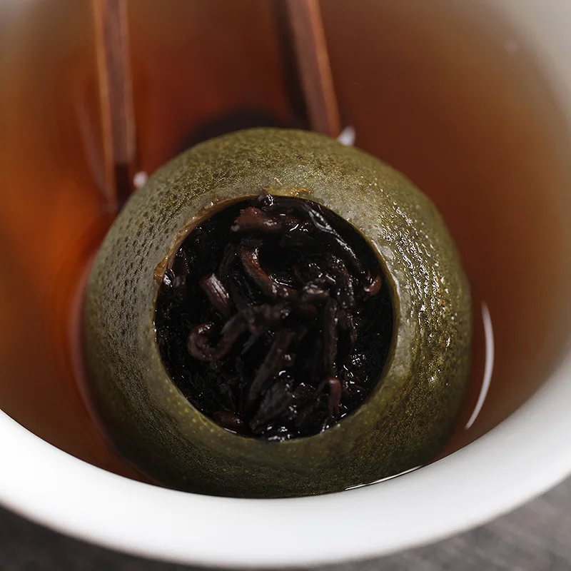

250g Natural Plant Tea Tangerine Peel Pu'er Tea Chinese Qinggan Pu-erh Tea for Weight Loss