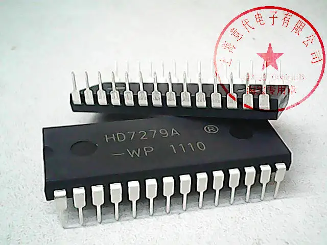 

HD7279A DIP-28