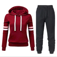 casual tracksuit women two piece set suit female hoodies and pants outfits 2020 womens clothing autumn winter sweatshirts new