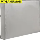 Чехол для сада и внутреннего дворика, уличная защита для ТВ 32 36 40 46 50 55 60 65 дюймов, защита от непогоды и пыли